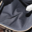 BURBERRY Tote Bag Leather Brown Gold Auth 182465-26