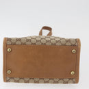 GUCCI GG Canvas Umhängetasche Beige Gold 110292 Auth 182469-10