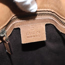 GUCCI GG Canvas Umhängetasche Beige Gold 110292 Auth 182469-16