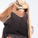 GUCCI GG Canvas Umhängetasche Beige Gold 110292 Auth 182469-18