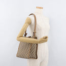 GUCCI GG Canvas Umhängetasche Beige Gold 110292 Auth 182469-23