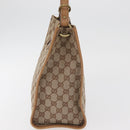 GUCCI GG Canvas Umhängetasche Beige Gold 110292 Auth 182469-5