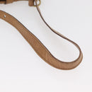 GUCCI GG Canvas Umhängetasche Beige Gold 110292 Auth 182469-8