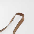 GUCCI GG Canvas Umhängetasche Beige Gold 110292 Auth 182469-9