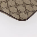 GUCCI GG Supreme Web Sherry Line Tasche PVC Beige Gold 904 02 047 Original 182470-14