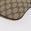 GUCCI GG Supreme Web Sherry Line Tasche PVC Beige Gold 904 02 047 Original 182470-15