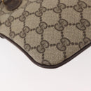 GUCCI GG Supreme Web Sherry Line Tasche PVC Beige Gold 904 02 047 Original 182470-16
