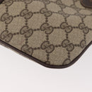 GUCCI GG Supreme Web Sherry Line Tasche PVC Beige Gold 904 02 047 Original 182470-17