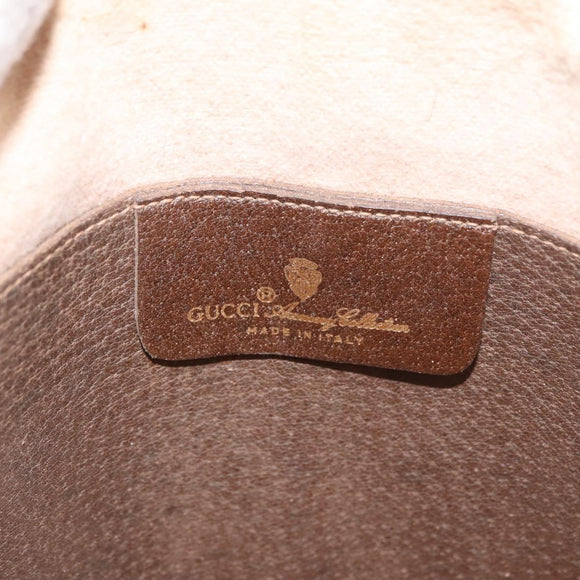 GUCCI GG Supreme Web Sherry Line Tasche PVC Beige Gold 904 02 047 Original 182470