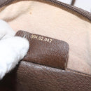 GUCCI GG Supreme Web Sherry Line Tasche PVC Beige Gold 904 02 047 Original 182470-12