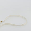 GUCCI Flora Shoulder Bag PVC White Gold 007 113 0115 Auth 182472-8
