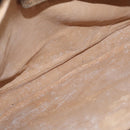 GUCCI GG Supreme Web Sherry Line Umhängetasche PVC Beige Gold Original 182476-10