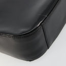 GUCCI Soho Hand Bag Patent leather Black Silver 007 0249 Auth 182478-13