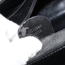 GUCCI Soho Hand Bag Patent leather Black Silver 007 0249 Auth 182478-19