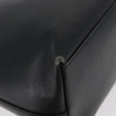 GUCCI Bamboo Hand Bag Leather Black Gold 001 2113 1880 Auth 182479-15