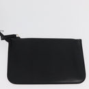 GUCCI Bamboo Hand Bag Leather Black Gold 001 2113 1880 Auth 182479-19