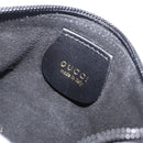 GUCCI Bamboo Hand Bag Leather Black Gold 001 2113 1880 Auth 182479-21