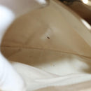 GUCCI Handtasche Lackleder 2-Wege Beige Gold Auth 182480-11