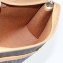 Christian Dior Honingraat Canvas Clutch Tas PVC Zwart Goud Auth 182487-11