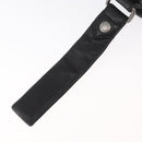 LOEWE Anagram Clutch Bag Leather Black Silver Auth 182493-6