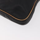LOEWE Anagram Clutch Bag Leder Schwarz Original 182494-16