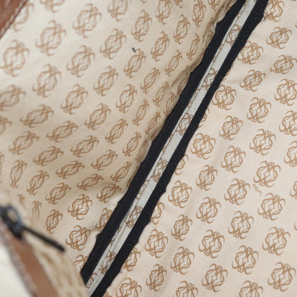 LOEWE Anagram Clutch Bag Leder Schwarz Original 182494