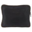 LOEWE Anagram Clutch Bag Leder Schwarz Original 182494-2
