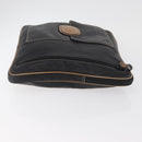 LOEWE Anagram Clutch Bag Leder Schwarz Original 182494-3