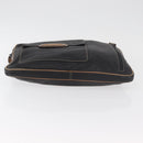 LOEWE Anagram Clutch Bag Leder Schwarz Original 182494-6