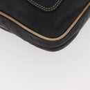 LOEWE Anagram Clutch Bag Leder Schwarz Original 182494-7