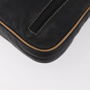 LOEWE Anagram Clutch Bag Leder Schwarz Original 182494-14