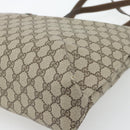 GUCCI GG Supreme Web Sherry Line Tas PVC Beige Rood Groen 39 02 091 Auth 182498-10