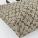 GUCCI GG Supreme Web Sherry Line Tas PVC Beige Rood Groen 39 02 091 Auth 182498-11