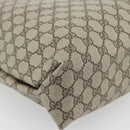 GUCCI GG Supreme Web Sherry Line Tas PVC Beige Rood Groen 39 02 091 Auth 182498-13