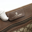 GUCCI GG Supreme Web Sherry Line Tas PVC Beige Rood Groen 39 02 091 Auth 182498-14
