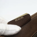GUCCI GG Supreme Web Sherry Line Tas PVC Beige Rood Groen 39 02 091 Auth 182498-20