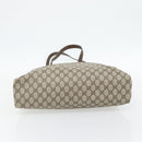 GUCCI GG Supreme Web Sherry Line Tas PVC Beige Rood Groen 39 02 091 Auth 182498-9