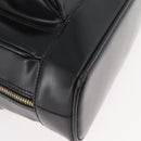 GUCCI Bamboe Body Bag Lakleer Bruin Goud 003 3444 0127 Auth 182503-9