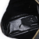 GUCCI Bamboe Body Bag Lakleer Bruin Goud 003 3444 0127 Auth 182503-10