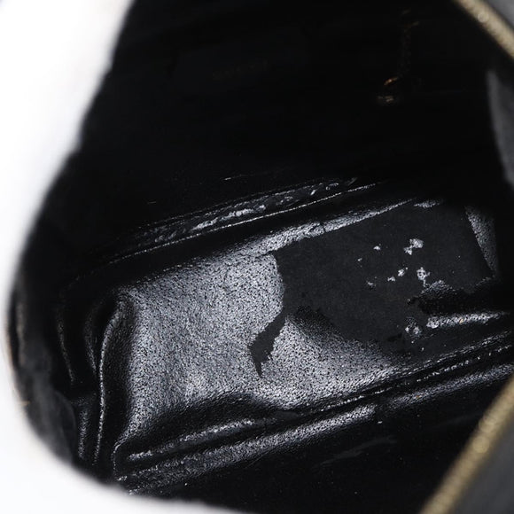 GUCCI Bamboe Body Bag Lakleer Bruin Goud 003 3444 0127 Auth 182503