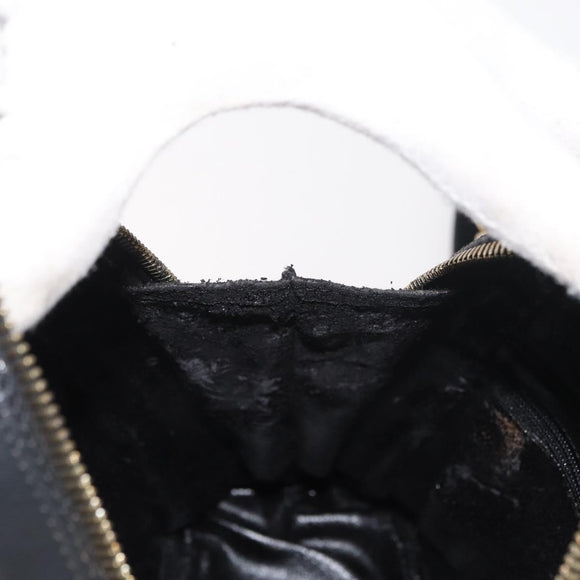 GUCCI Bamboe Body Bag Lakleer Bruin Goud 003 3444 0127 Auth 182503