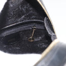 GUCCI Bamboe Body Bag Lakleer Bruin Goud 003 3444 0127 Auth 182503-21