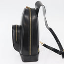 GUCCI Bamboe Body Bag Lakleer Bruin Goud 003 3444 0127 Auth 182503-3