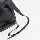 GUCCI Bamboe Body Bag Lakleer Bruin Goud 003 3444 0127 Auth 182503-7