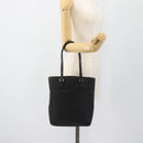 Christian Dior Trotter Canvas Shoulder Bag Black Silver Auth 182504A-22
