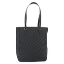 Christian Dior Trotter Canvas Shoulder Bag Black Silver Auth 182504A-3