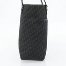 Christian Dior Trotter Canvas Shoulder Bag Black Silver Auth 182504A-4