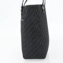 Christian Dior Trotter Canvas Shoulder Bag Black Silver Auth 182504A-5