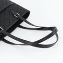 Christian Dior Trotter Canvas Shoulder Bag Black Silver Auth 182504A-7