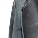 CARTIER Business Bag Leather Black Silver Auth 182506-20